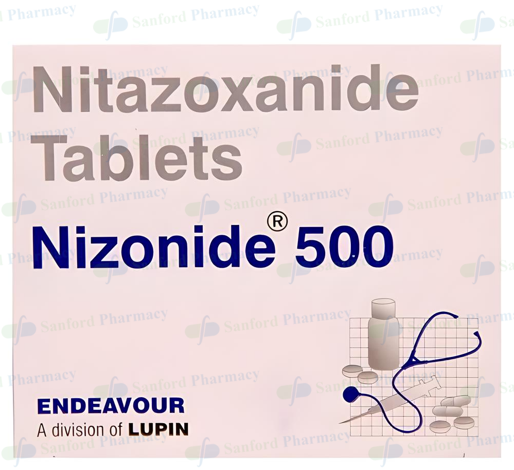 nitazoxanide dosage